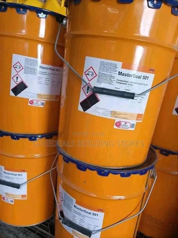 BASF MASTERSEAL 501-Waterproofing Product