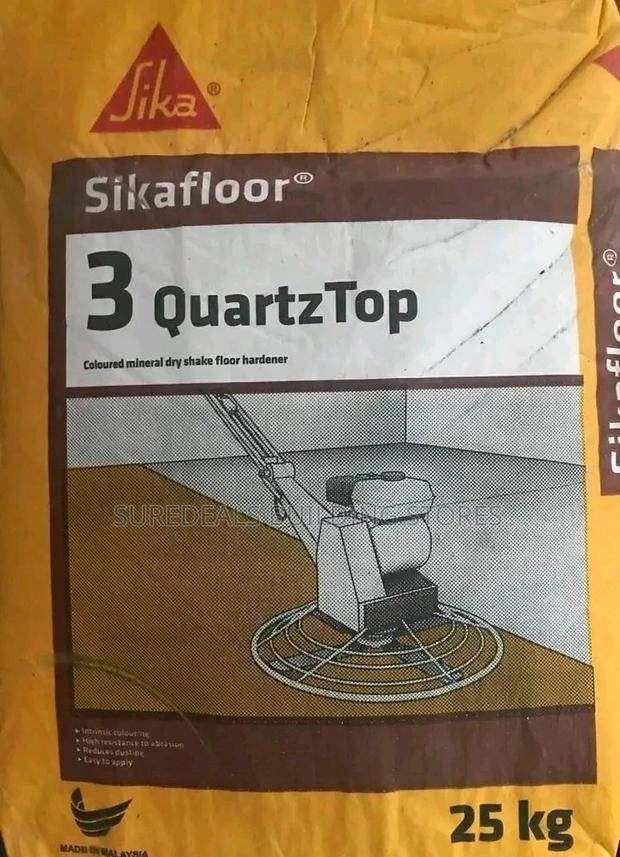 Sika Quartz Top 3/Powder Floor Harderner,25kgs - main view