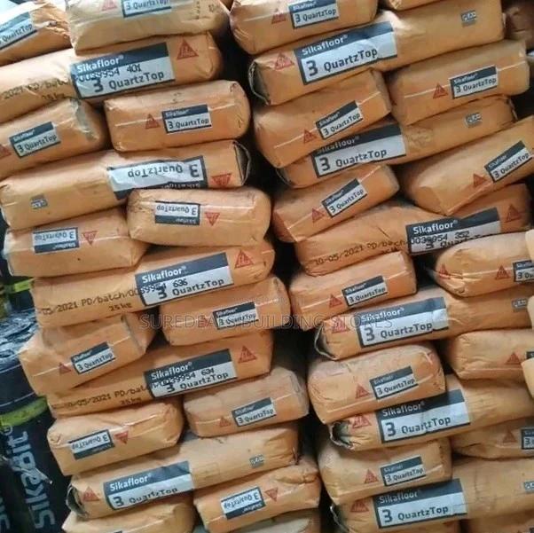 Sika Quartz Top 3/Powder Floor Harderner,25kgs - thumbnail 2