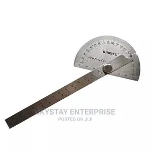 Protractor Ruler Stainless Steel