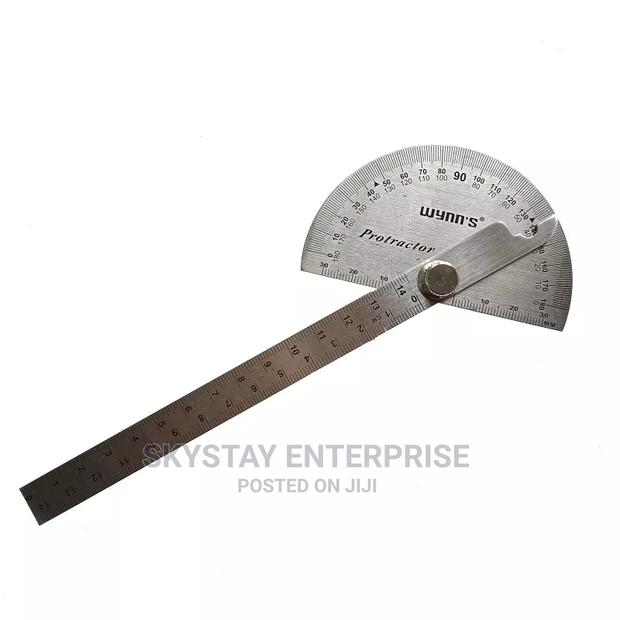 Protractor Ruler Stainless Steel - main view