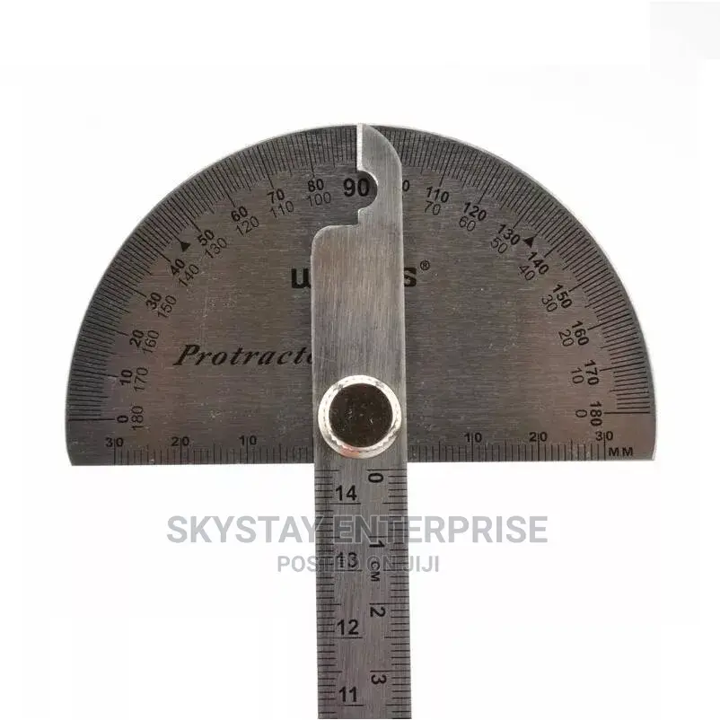 Protractor Ruler Stainless Steel