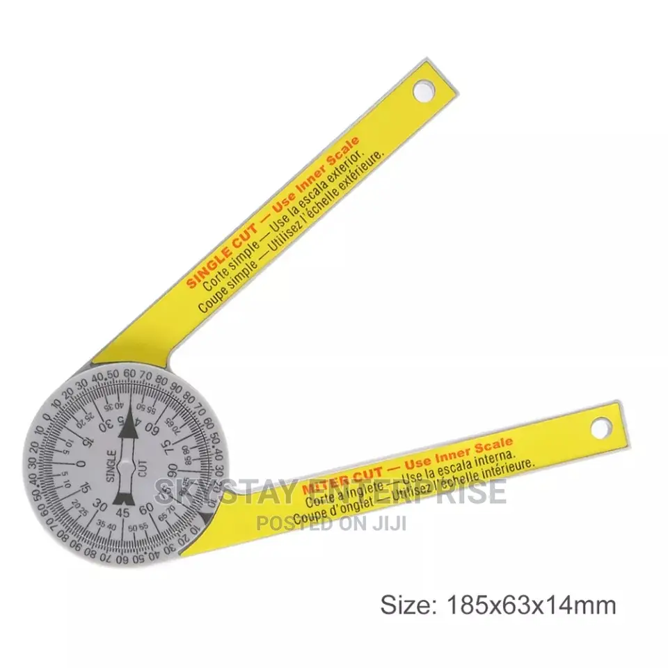 Miter Saw 3600 ABS Protractor Ruler