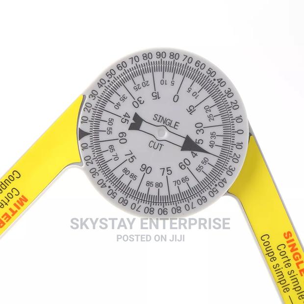 Miter Saw 3600 ABS Protractor Ruler - thumbnail 4