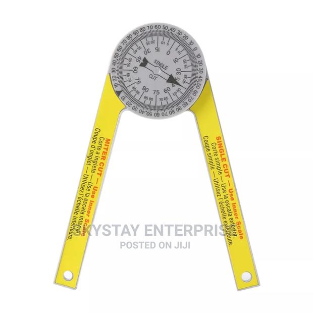 Miter Saw 3600 ABS Protractor Ruler - thumbnail 6