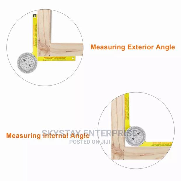 Miter Saw 3600 ABS Protractor Ruler - thumbnail 8