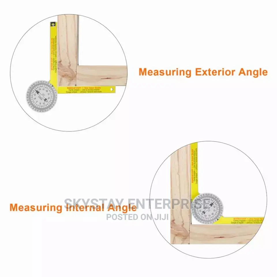 Miter Saw 3600 ABS Protractor Ruler