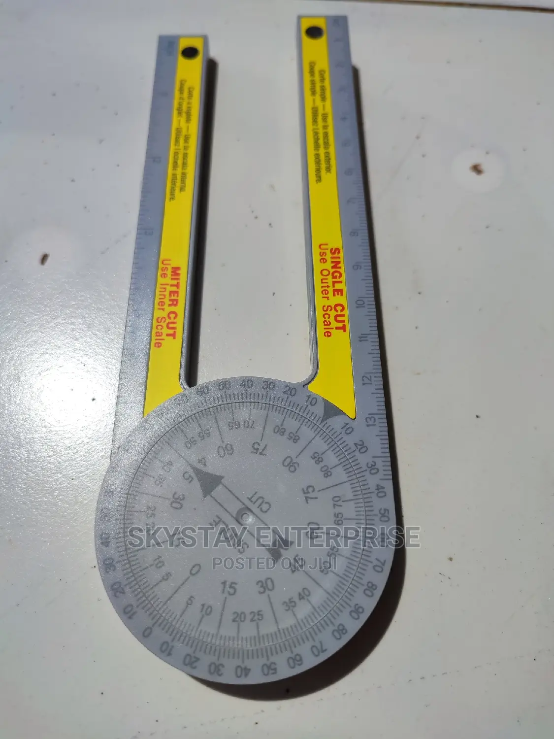 Miter Saw 3600 ABS Protractor Ruler