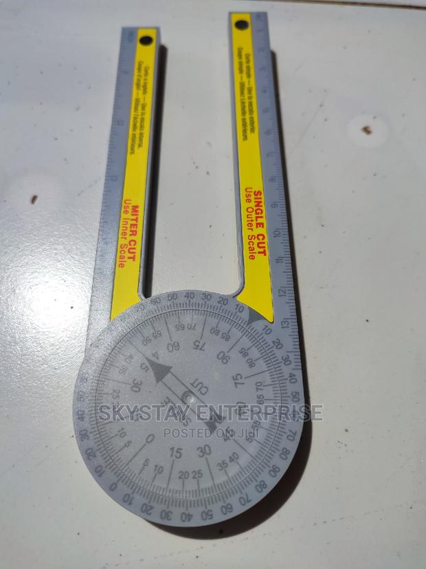 Miter Saw 3600 ABS Protractor Ruler - thumbnail 5