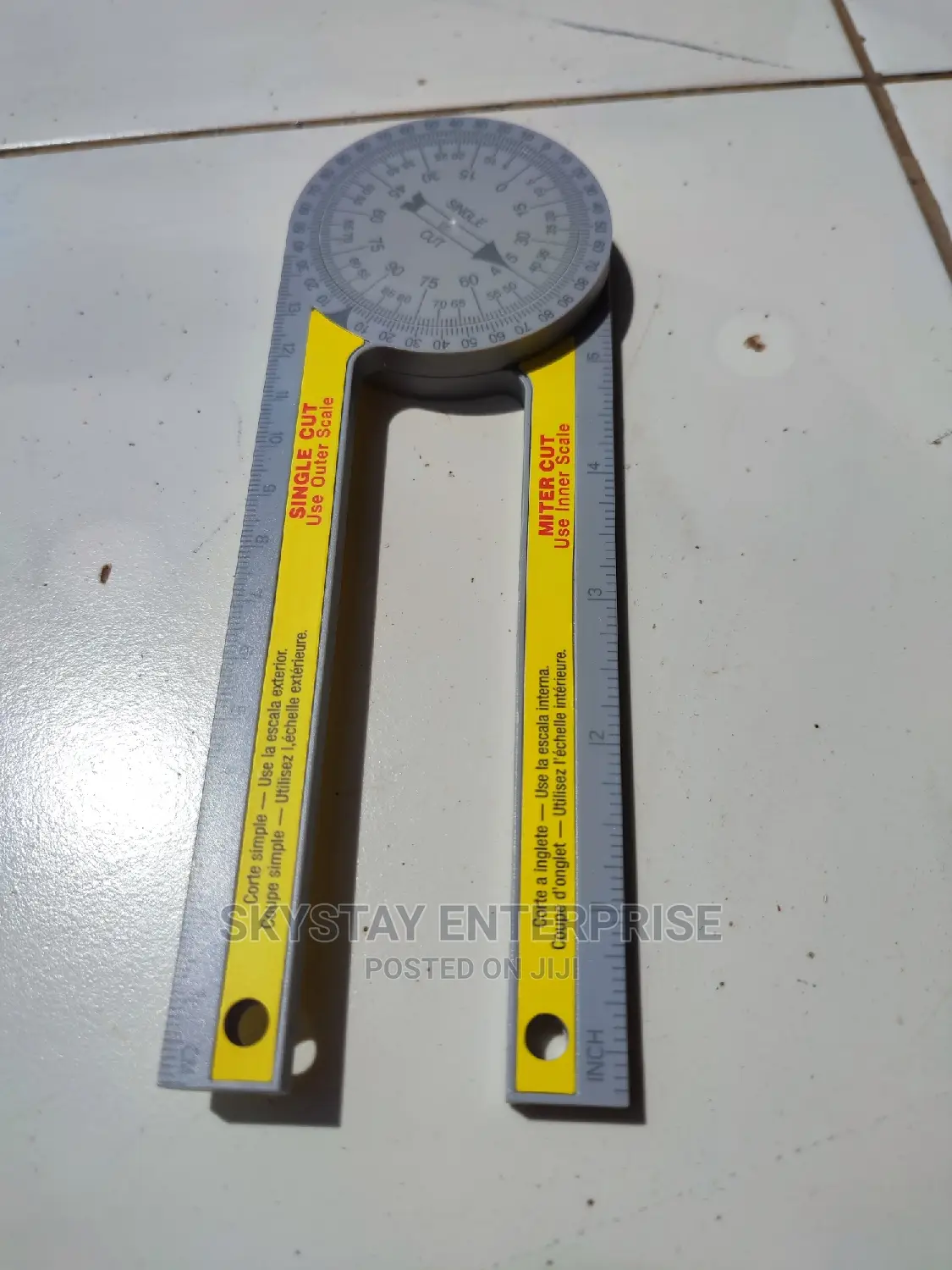 Miter Saw 3600 ABS Protractor Ruler