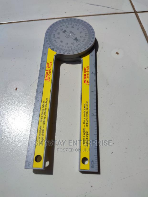 Miter Saw 3600 ABS Protractor Ruler - thumbnail 7