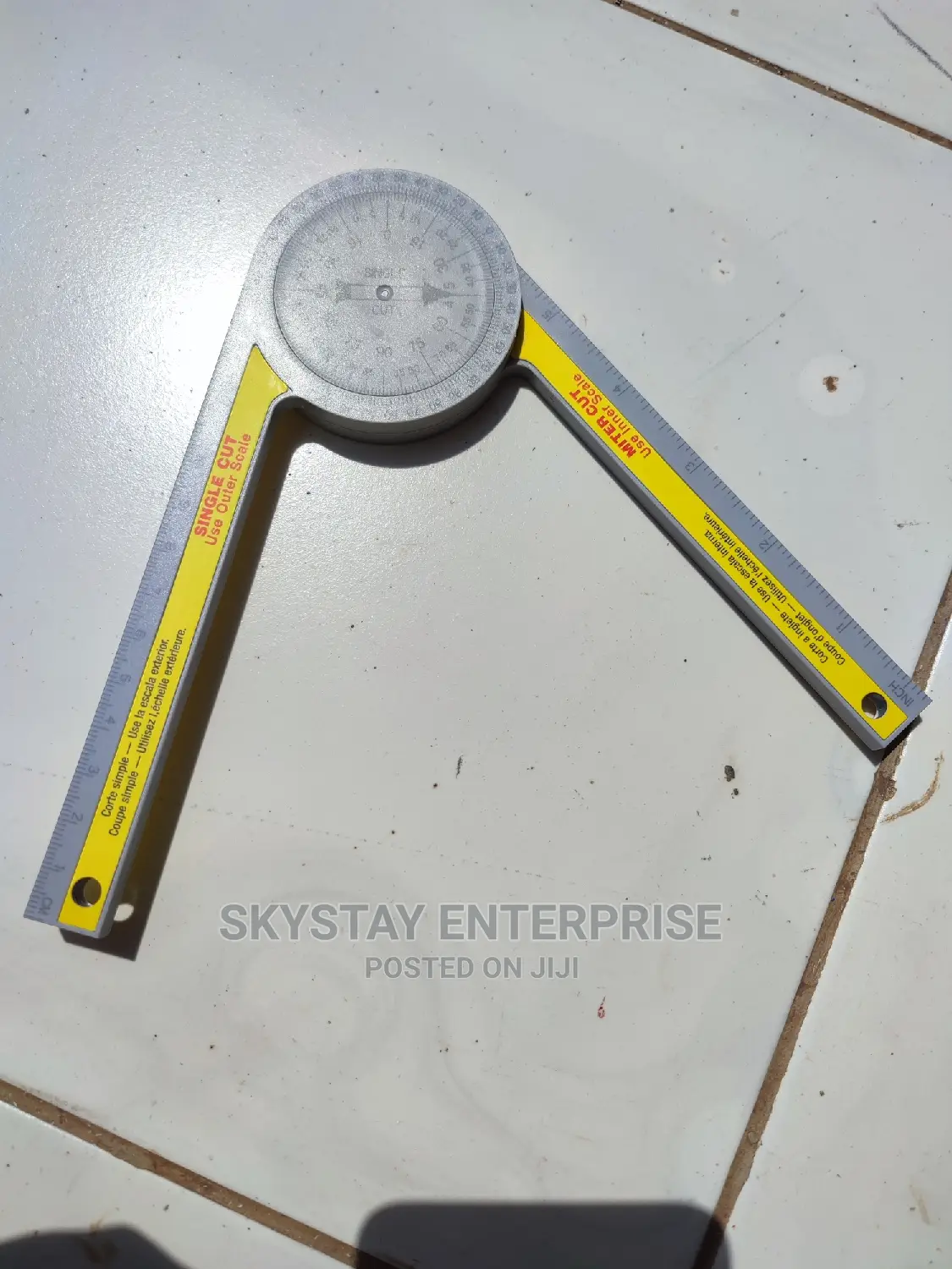 Miter Saw 3600 ABS Protractor Ruler