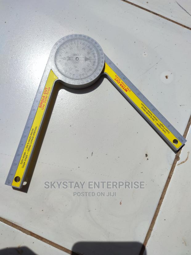 Miter Saw 3600 ABS Protractor Ruler - thumbnail 9