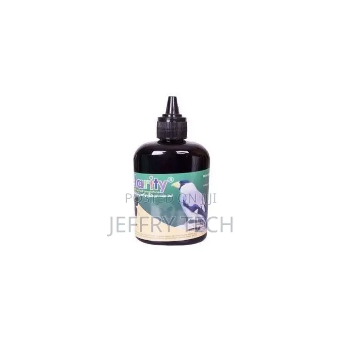 Clarity Black Printer Ink for Epson Printers