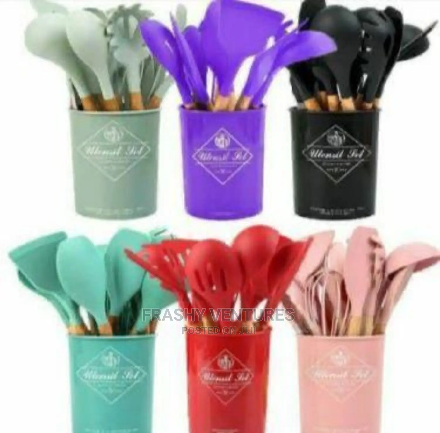 Silicone Spoons
