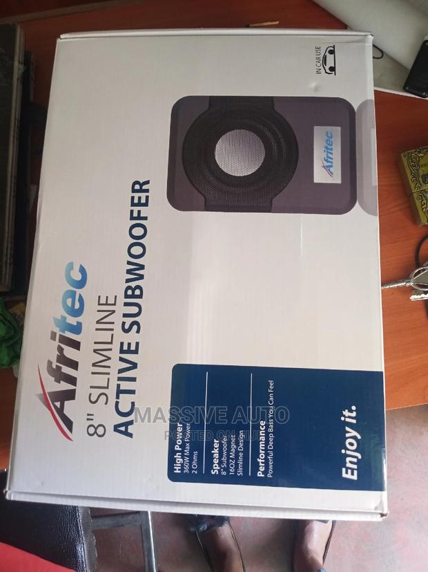 Elegant Afritec Car Underseat Sub Woofer - main view