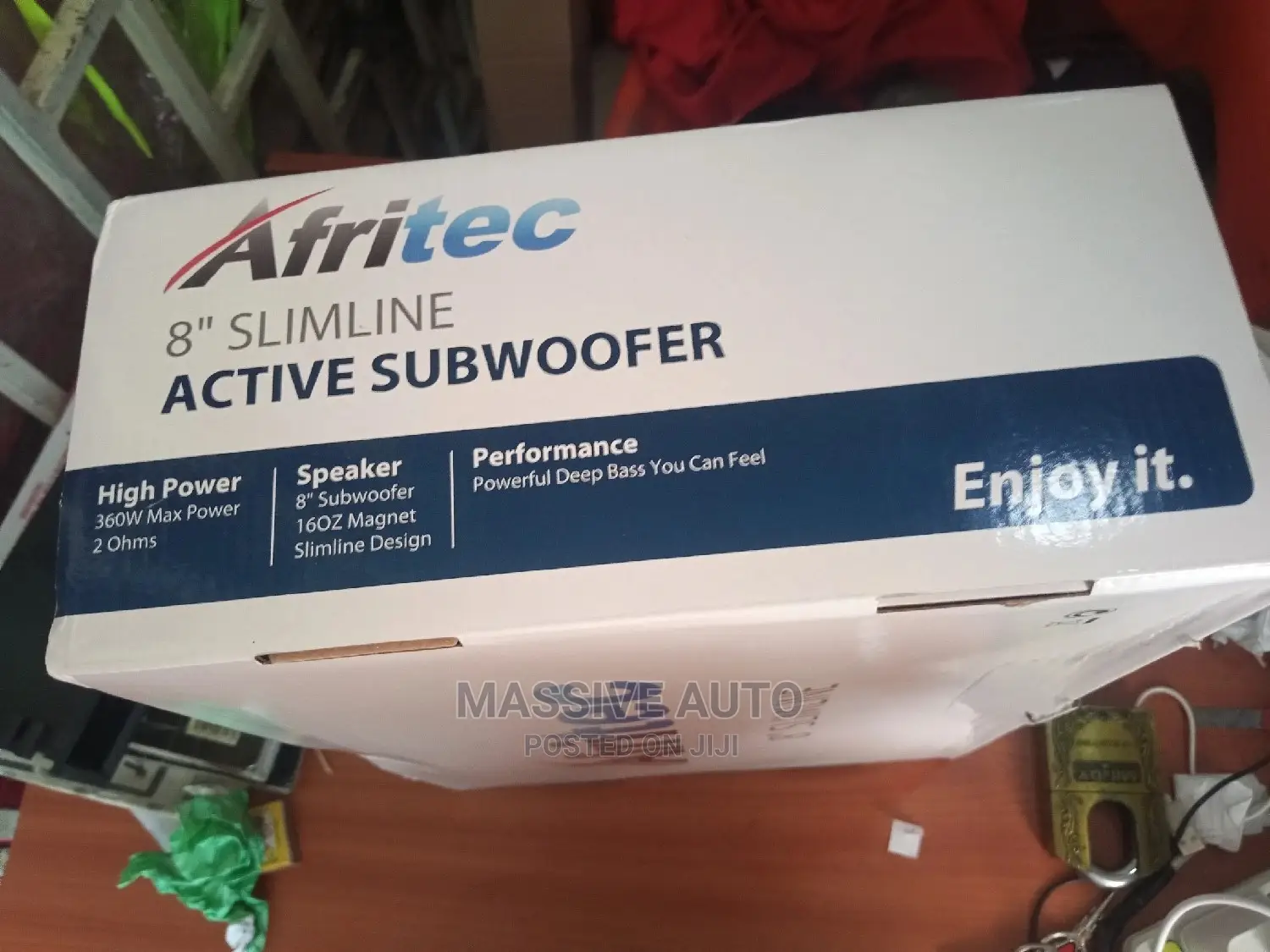 Unique Car Underseat Sub Woofer