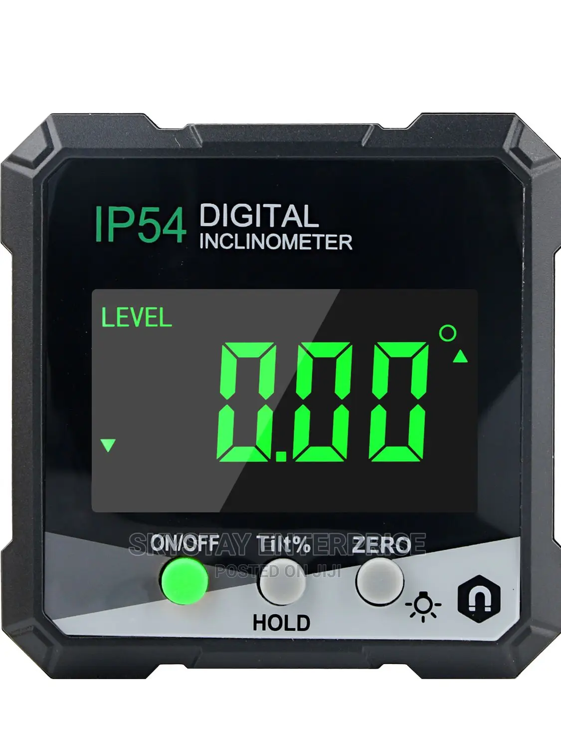 Digital Inclinometer Degrees Measure