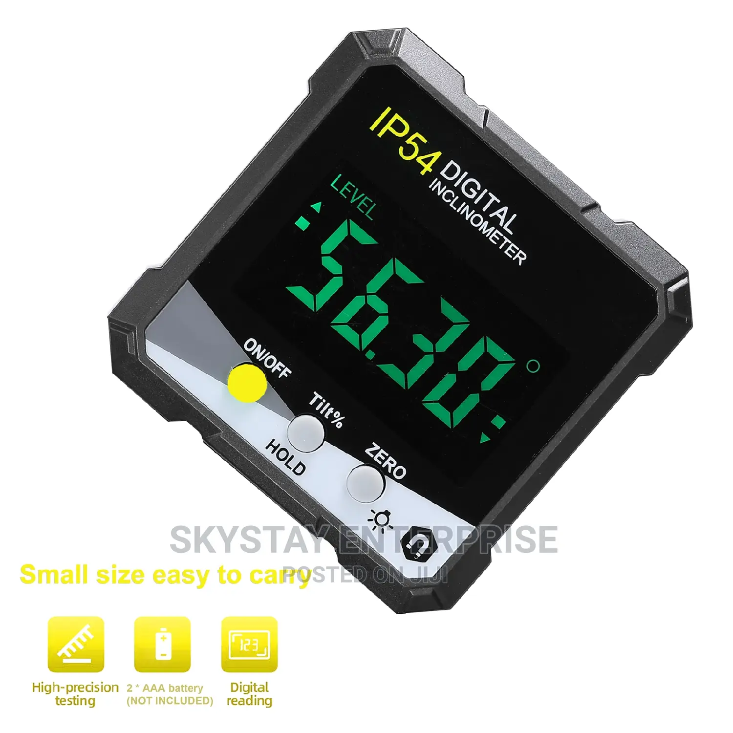 Digital Inclinometer Degrees Measure