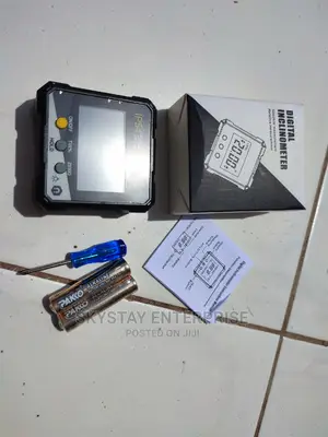 Digital Inclinometer Degrees Measure