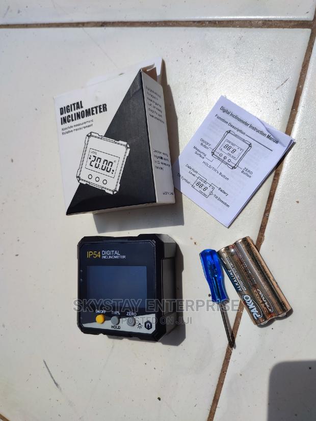 Digital Inclinometer Degrees Measure - thumbnail 6