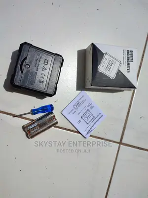 Digital Inclinometer Degrees Measure