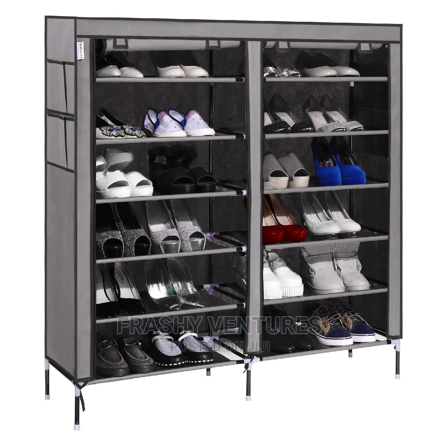 Two Columns Shoe Rack