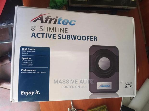 Car Underseat Sub Woofer Available - main view