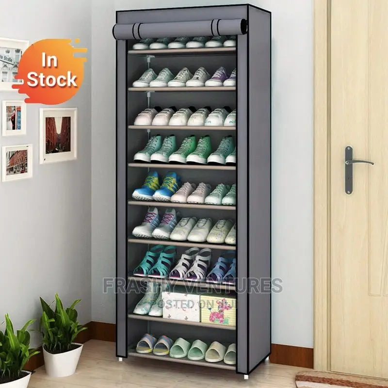 One Column Shoe Rack
