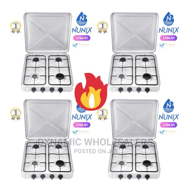 New 3+1 Nunix Table Top Nunix Cooker.