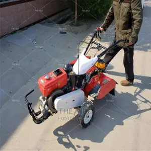 Self Propelled Four Wheel Drive Micro Tiller