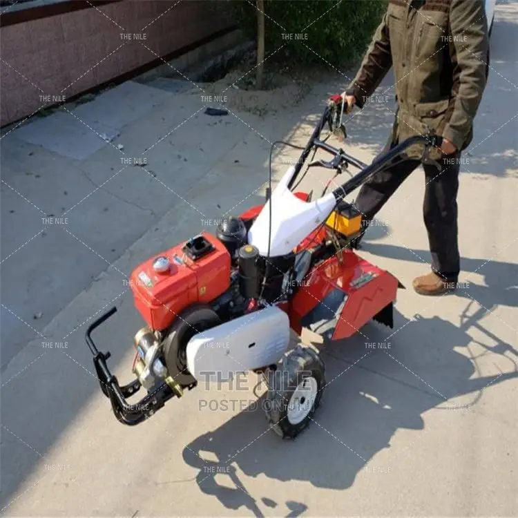 Self Propelled Four Wheel Drive Micro Tiller