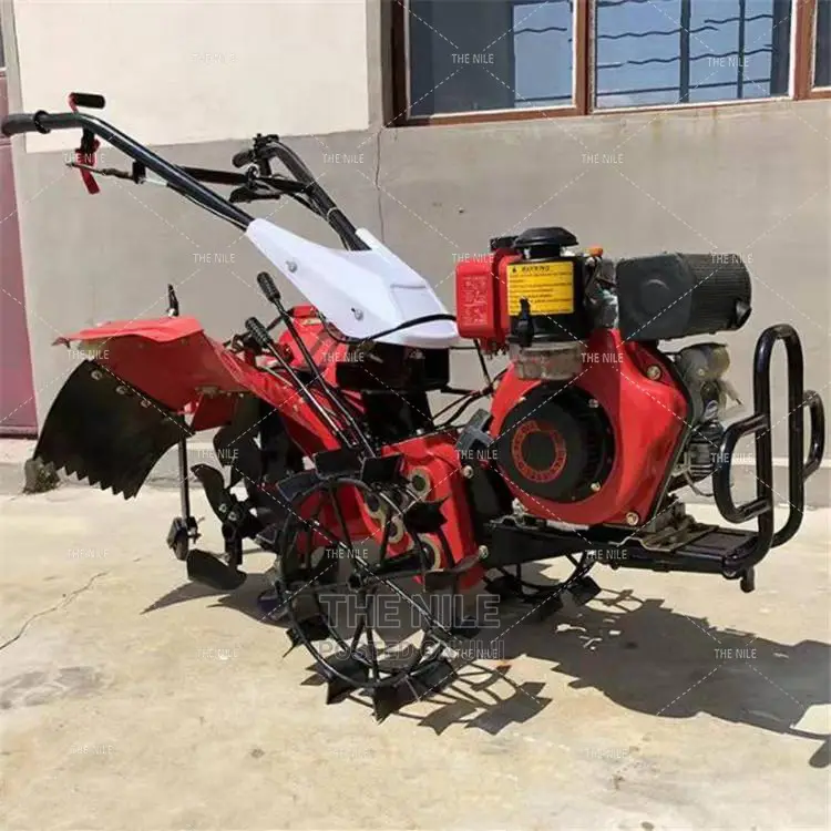 Self Propelled Four Wheel Drive Micro Tiller