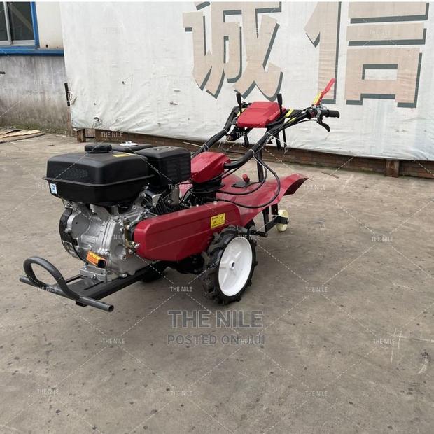 Micro Tiller Gasoline Ditch Weeder - thumbnail 4
