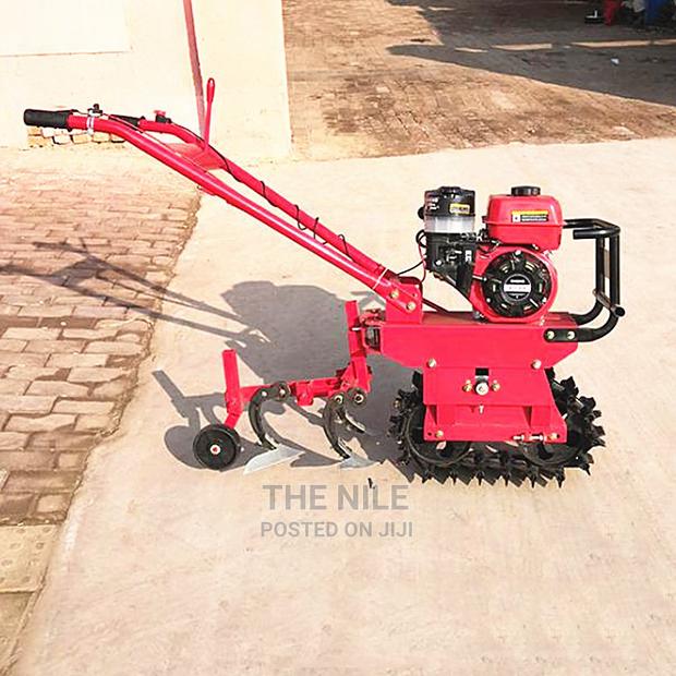 Single Wheel Chain Rail Plough - main view