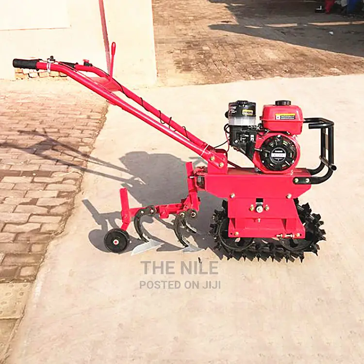 Single Wheel Chain Rail Plough