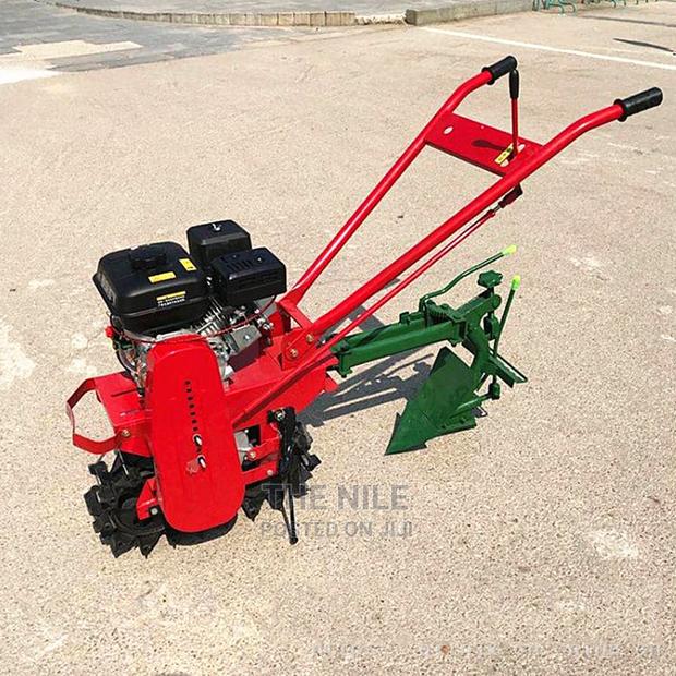 Single Wheel Chain Rail Plough - thumbnail 2