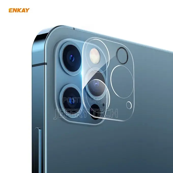 iPhone 12 Pro Max 9H Rear Camera Lens Tempered Glass Film P