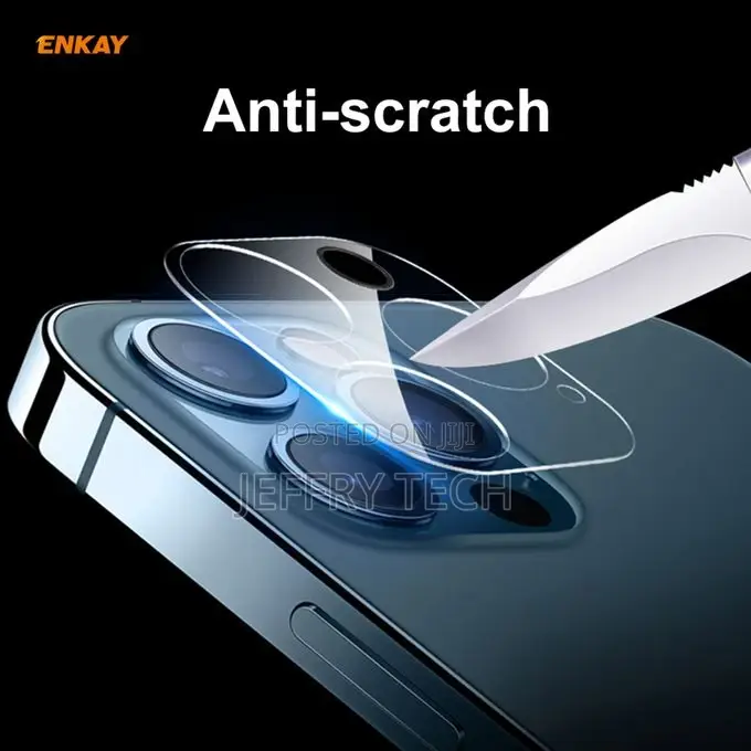 iPhone 12 Pro Max 9H Rear Camera Lens Tempered Glass Film P