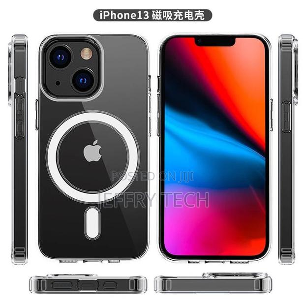 Phone Case for iPhone 13 Pro Max 13pro Wireless Charging Co - thumbnail 2