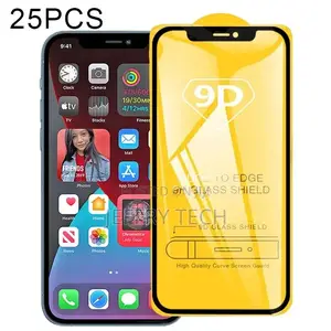 Full Screen Tempered Glass Film for iPhone 12 Pro Max