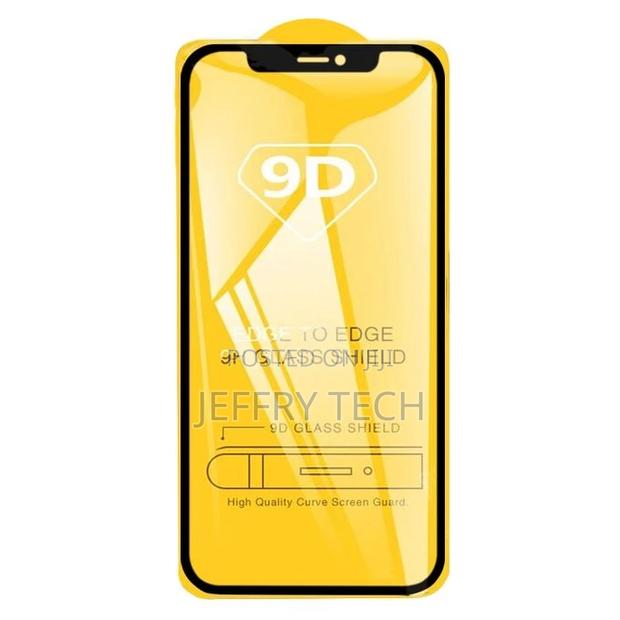 Full Screen Tempered Glass Film for iPhone 12 Pro Max - thumbnail 3
