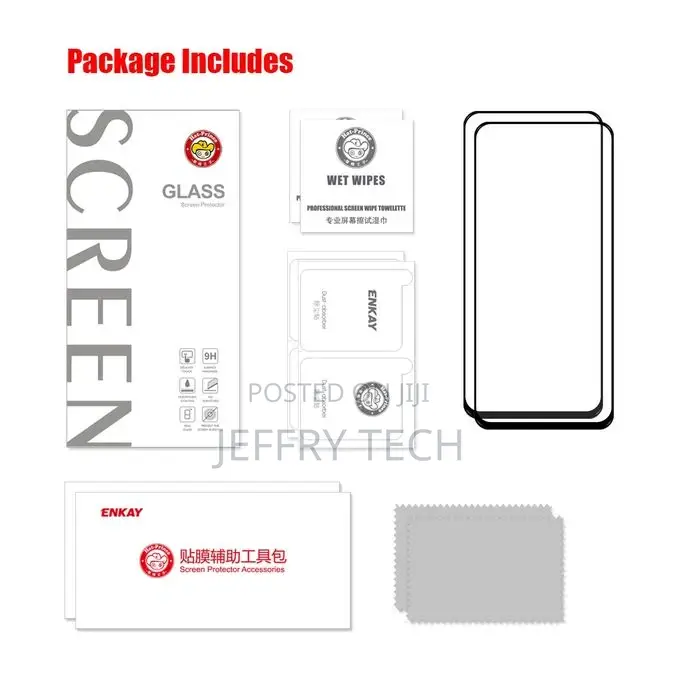 Redmi Note 11S 4G Tempered Glass Full Film