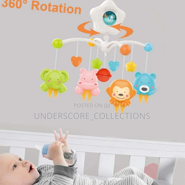 *Baby Musical Bed Cot Mobile Carousel Toys*