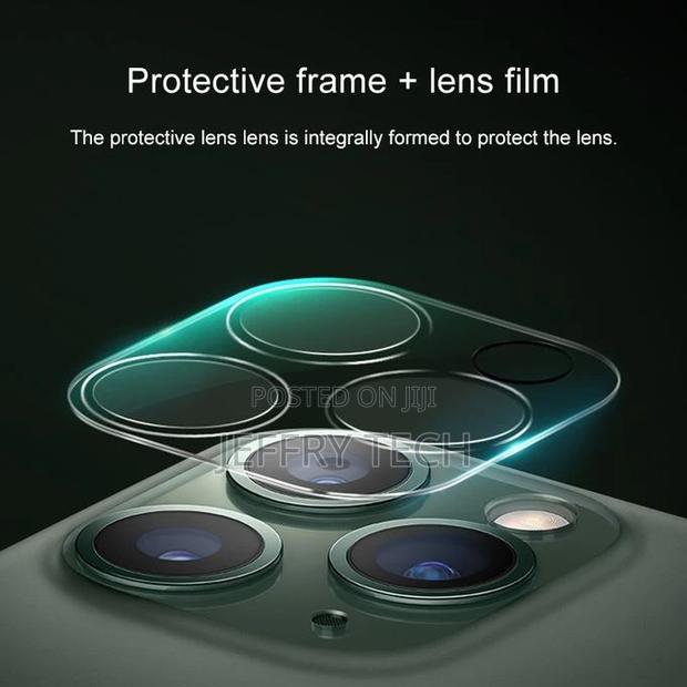 iPhone 12 Mini HD Rear Camera Lens Protector Tempered Glass - thumbnail 3