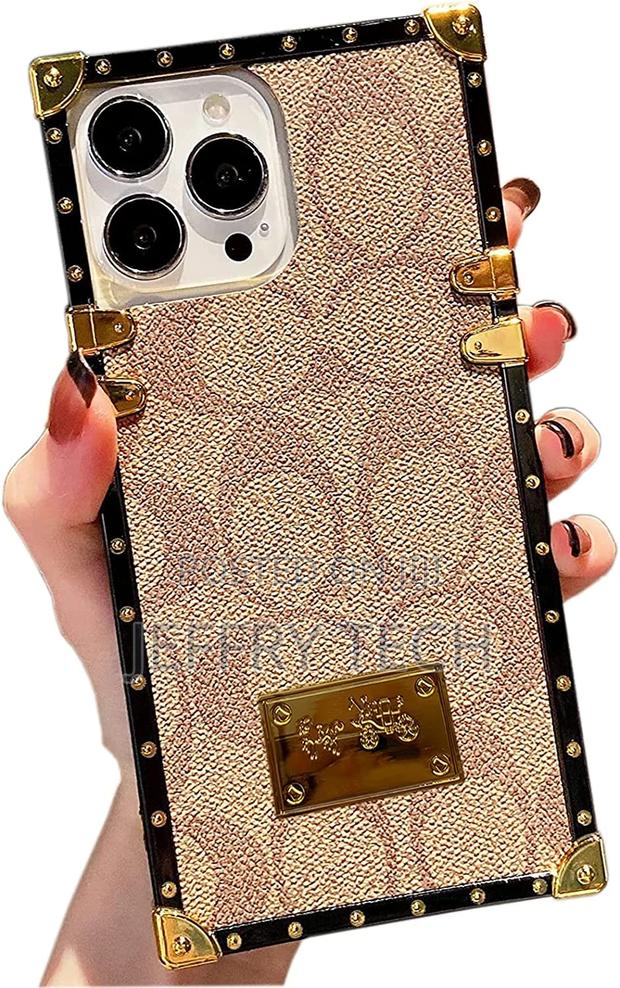 Luxury iPhone 13 Pro Max Case for Girls Women, Cute Aesthet