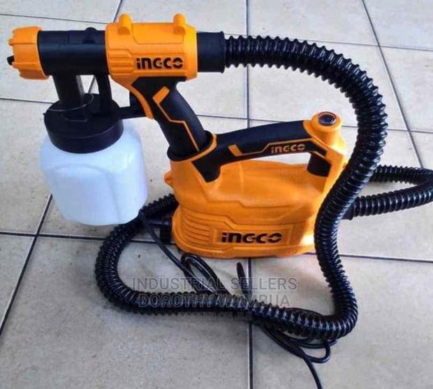 Electric Spray Gun Available - main view