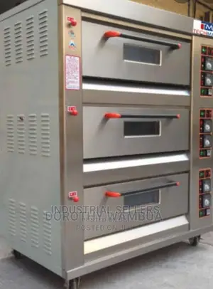 Industrial 3deck 6trays Industrial Oven