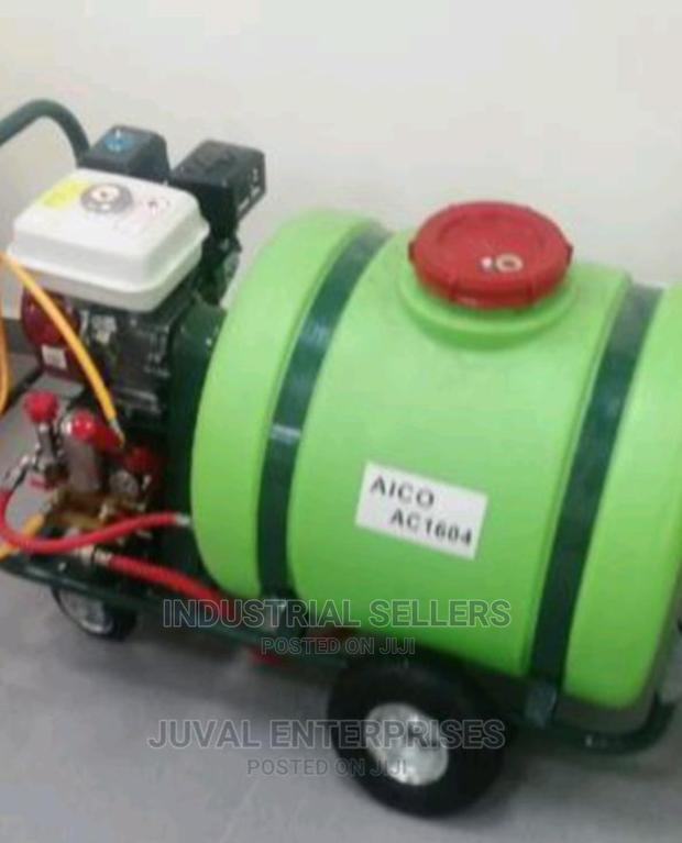 160l Engine Sprayer With 30m Pipe