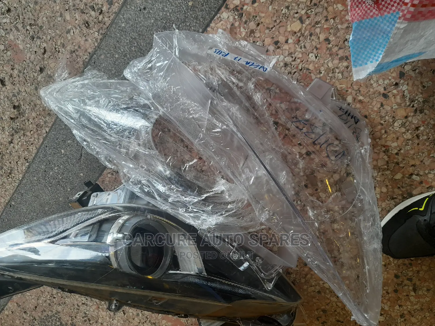 Mazda Axela BM 2015/16/17 Headlight Lens